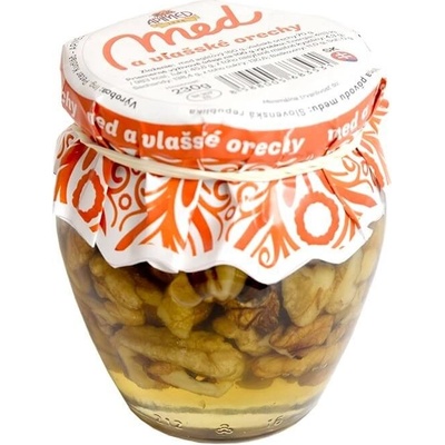 Apimed Med a Vlašské orechy 230 g