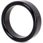 Kiotos Cockring Black Aluminium 45mm