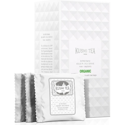 Kusmi Tea Bílý čaj ALAIN DUCASSE 24 mušelínových sáčků