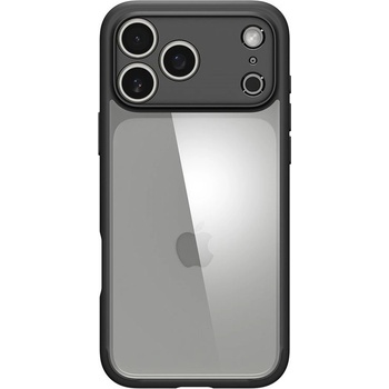 Spigen Калъф Spigen - Ultra Hybrid, iPhone 17 Pro Max, Matte Black (ACS10279)