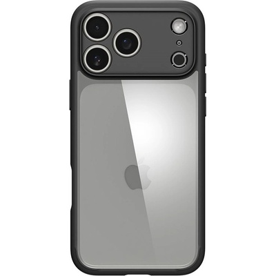 Spigen Калъф Spigen - Ultra Hybrid, iPhone 17 Pro Max, Matte Black (ACS10279)