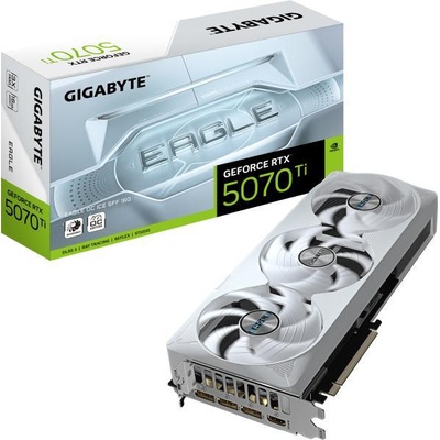 GIGABYTE GeForce RTX 5070 Ti EAGLE OC ICE SFF 16GB GDDR7 256bit (GV-N507TEAGLEOC-ICE-16GD)