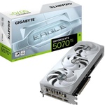 GIGABYTE GeForce RTX 5070 Ti EAGLE OC ICE SFF 16GB GDDR7 256bit (GV-N507TEAGLEOC-ICE-16GD) Видео карти