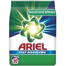 Ariel Mountain Spring Prací prášok na čistú a voňavú bielizeň bez škvŕn 20 PD 1,1 kg