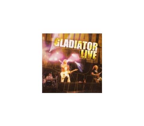 Gladiátor - Live, CD