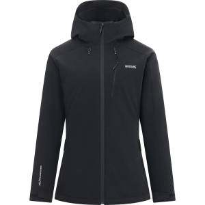 Regatta Womens Highton Stretch Padded Jacket Размер: M / Цвят: черен
