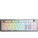 Glorious PC Gaming Race GMMK 3 PRO 100 Prebuilt Wired (GLO-KB-GMMK3-PRO-100-PB-FOX-W-SIL-US)