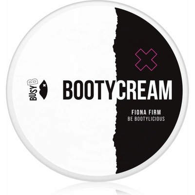 BusyB Fiona Firm Booty Cream zpevňující krém na hýždě a boky 135 ml – Zboží Dáma