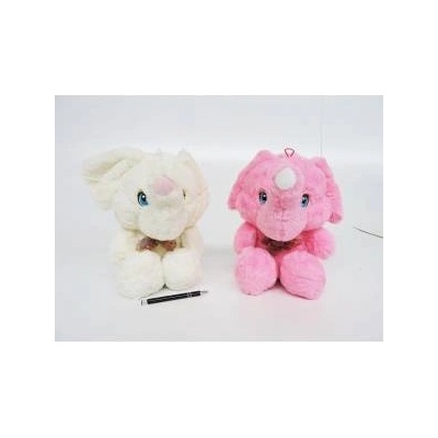 SUN-DAY Mascot Slon 2rodz 30cm 163684 Sunday mix price for 1 pc
