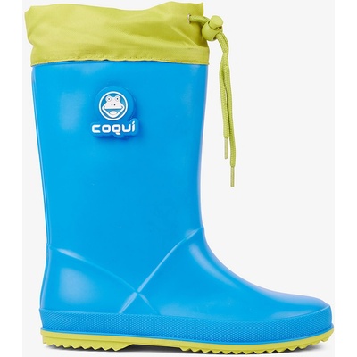 Coqui Rainy 8508 Sea blue/Citrus