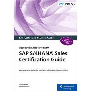 SAP S/4HANA Sales Certification Guide | Jon Simmonds (ISBN: 9781493221240)