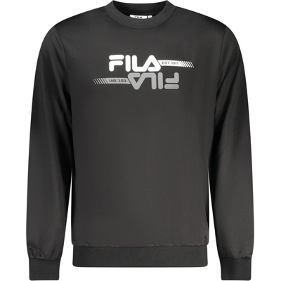 Fila mikina bez kapucne černá