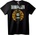 NOONEBRAND Тениска Soundgarden Искра Щепсел - 7XL, Black