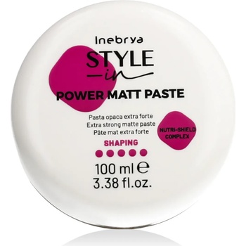 Inebrya Style-In Power Matt Paste Extra Strong 100 ml