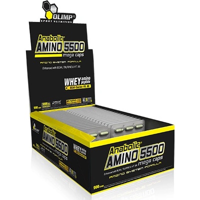 Olimp Sport Nutrition Аминокиселина OLIMP Anabolic Amino 5500 Mega Caps, 900 Caps