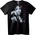NOONEBRAND Тениска Музикална звезда Подпис - 6XL, Black