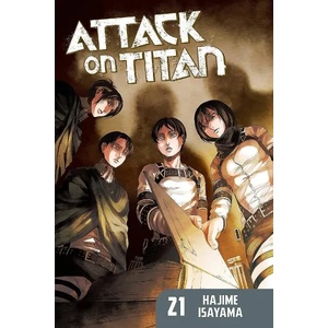 Attack On Titan 21 (ISBN: 9781632363275)
