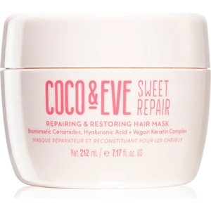 Coco & Eve Sweet Repair Repairing & Restoring Hair Mask интензивна маска за подсилване и блясък на косата 212ml