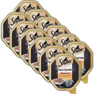Sheba Sauce Spéciale пуйка и зеленчуци 12 x 85 г