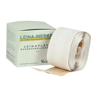 LEINA volný ve sklopné krabici, šířka 6 cm, délka 5 m