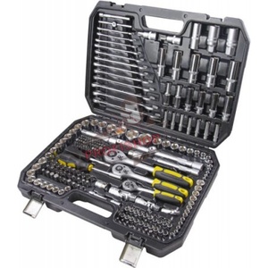 Topmaster Professional Комплект инструменти Topmaster, 1/4", 3/8" и 1/2", 216 части 339207 (339207)