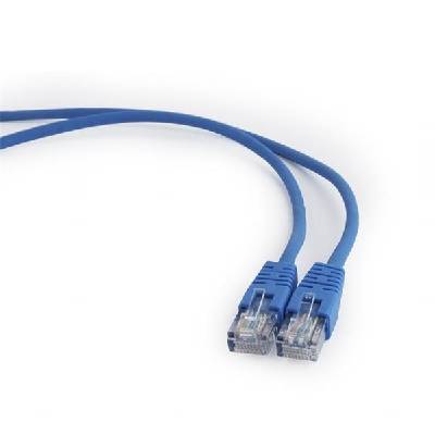Gembird patch kábel CAT5e, UTP, 2 m, modrý PP12-2M/B