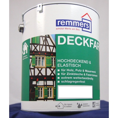 Remmers Deckfarbe 5 l Bílá