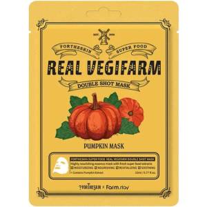 Fortheskin - Super Food Real Vegifarm Double Shot Mask 23ml - Pumpkin