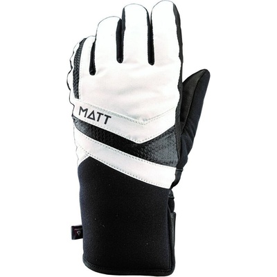 Matt Marbore gloveS white