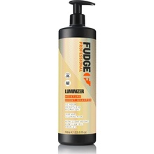 Fudge Luminizer Moisture Boost Shampoo hydratačný šampón pre ochranu farby pre farbené a poškodené vlasy 1000 ml