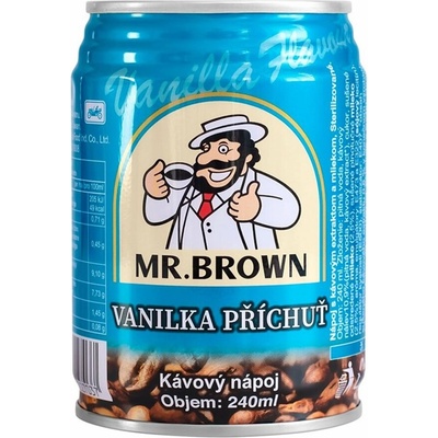 Mr.Brown Vanilla 0,24 l