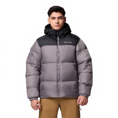 Яке Columbia Puffect II padded jacket - Grey (City Grey / Black)