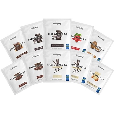 Foodspring Shape Shake 2.0, 1x60 Grams