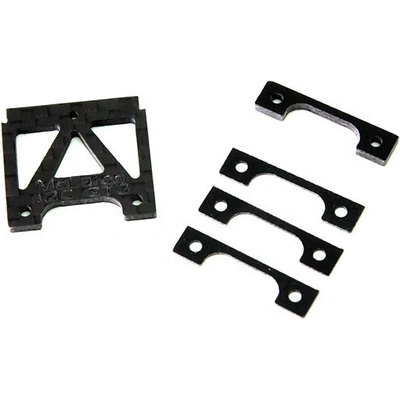 PN Racing Mini-Z McLaren 12C GT3 2013 Carbon Fiber Adapter