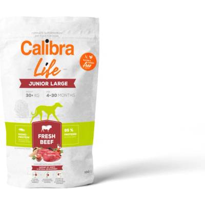 Calibra Dog Life Junior Large Fresh Beef 0,1 kg