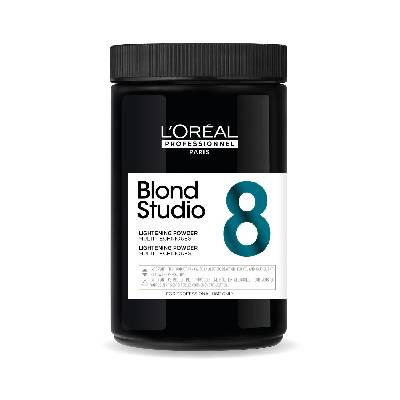 L'Oréal Professionnel Blond Studio 8 Multi-Techniques Powder zosvetľujúci púder 500 g