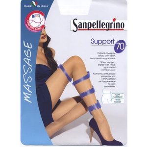 Sanpellegrino Чорапогащи sanpellegrino support 70 den