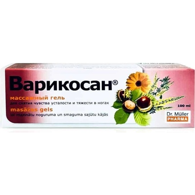 Dr. Müller Varikosan gél 100 ml