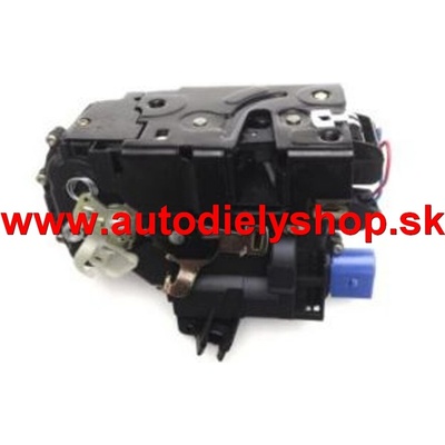 Škoda FABIA 9/99-7/04 zámok predných dverí Pravý / s centrálom