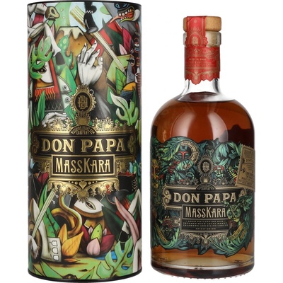 Don Papa MassKara Street Art 40% 0,7 l (tuba)