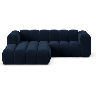 Micadoni Тъмносин ъглов диван (ляв ъгъл) Lupine - Micadoni Home (MIC_0LC_44_F1_LUPINE2)