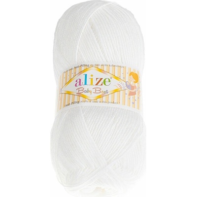 BELLATEX Baby Best 100 g - 55 biela