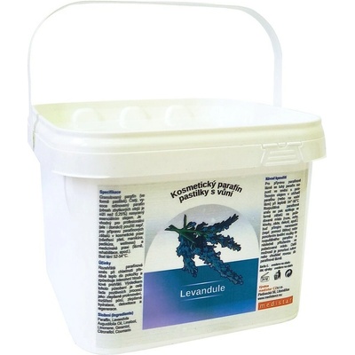 Medistar CZ Parafín granulovaný levanduľa 1,5 kg