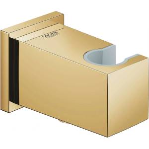 Grohe Euphoria Cube - Шпил за стена с държач, Cool Sunrise 26370GL0 (26370GL0)