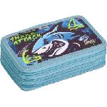 Lizzy Card Ученически несесер Lizzy Card Shark Attack - 3 ципа (7210044007)