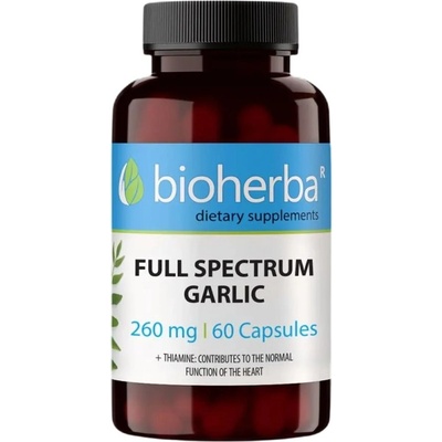 Bioherba Full Spectrum Garlic 260 mg [100 капсули]