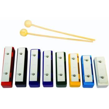 Ксилофон с индивидуални 8 блокчета