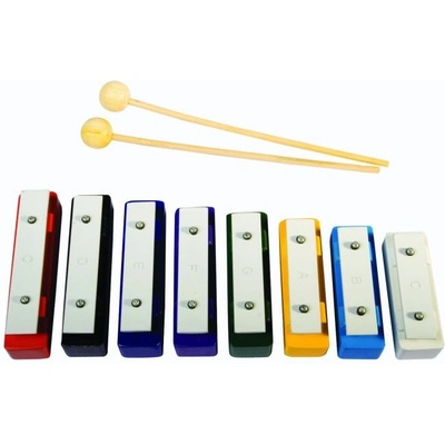 Ксилофон с индивидуални 8 блокчета