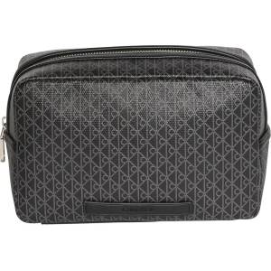 Calvin Klein Несесер Calvin klein Coated wash bag - Black (Black)