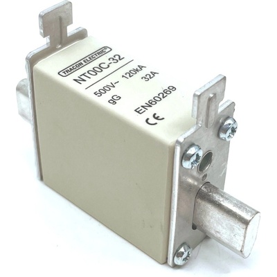 Nožová poistka Tracon electric 32A 500V